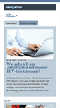 Mobile Screenshot of aids-info.net